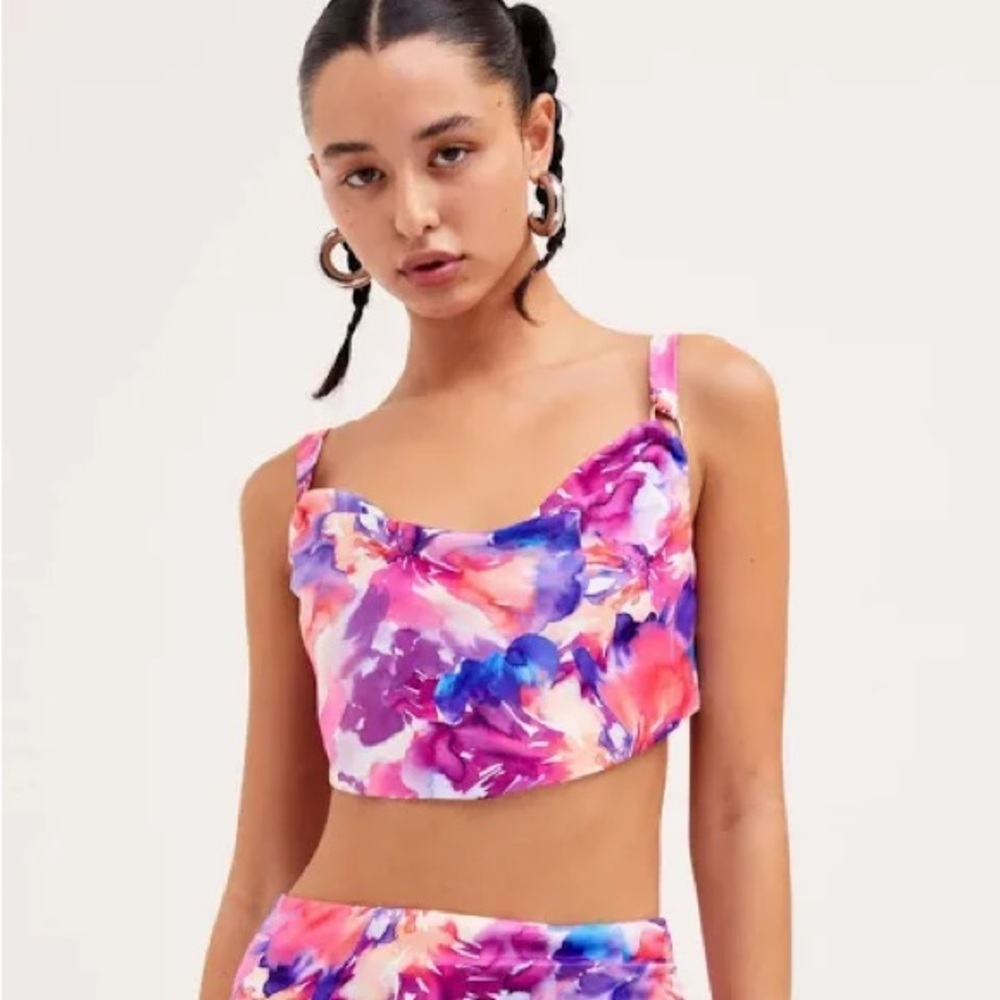 For Love And Lemons Natasha Tank Top Xs